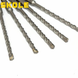 Punta per Trapano Elettrico SDS Plus con Punta a Croce, Lunga Durata, per Foratura Completa, HRC48-50, Scanalatura S4, Acciaio 40cr - Product Image 3