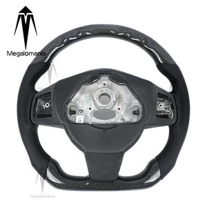 Volante de Fibra de Carbono LED para <span class=keywords><strong>Jaguar</strong></span> <span class=keywords><strong>E</strong></span>-PACE XE XEL XFL XJ F-<span class=keywords><strong>TYPE</strong></span> XF F-PACE Ftype - Product Image 6