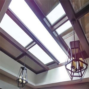 Claraboya Plegable Corredera <span class=keywords><strong>de</strong></span> Aleación <span class=keywords><strong>de</strong></span> Aluminio <span class=keywords><strong>de</strong></span> Alta Calidad para Techos <span class=keywords><strong>de</strong></span> Villas Modernas, Resistente a Huracanes - Product Image 4