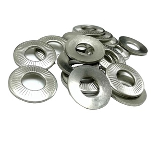 <span class=keywords><strong>Rondelle</strong></span> de serrage conique à contact à dents en acier inoxydable NF E 25-511 avec <span class=keywords><strong>ressort</strong></span> de serrage - Product Image 1