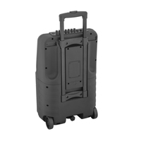 2026 Meilleur vendeur Version TV 10 ''Woofer 2 voies WiFi 30W 2G + 32G Android 13 Machine de karaoké extérieur Mobile Trolley haut-parleur de scène