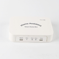 Passerelle Domotique Intelligente FinRu DC 12V avec Chipset ARM, Contrôleur Réseau Sans Fil Zigbee, Dispositif d'Automatisation, Hub Central
