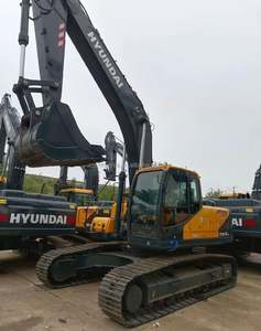 Excavatrice hydraulique HYUNDAI HX275L d'origine Excavatrice sur chenilles d'occasion avec peinture originale à bas prix - Product Image 2