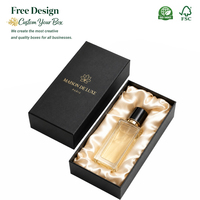 Caja de Perfume Premium Personalizada de Fábrica, con Inserto de Seda, Empaque de Regalo de Lujo, Set de Exhibición para Minoristas, OEM