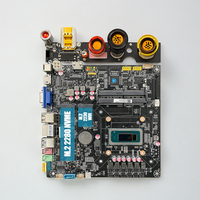 Carte mère ITX Intel 12e génération Core I5-12450H avec processeur intégré DDR4, processeur embarqué, PC tout-en-un, ordinateur de bureau, carte mère de jeu