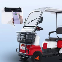 Scooter électrique à 4 roues, longue autonomie, vélo électrique urbain pour personnes âgées