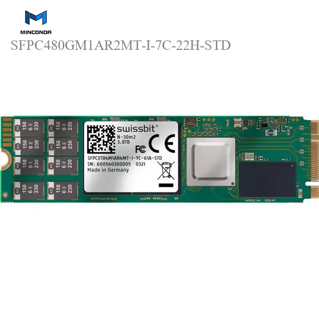 (Solid State Drives, Hard Disk Drives) SFPC480GM1AR2MT-I-7C-22H-STD