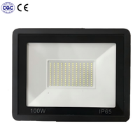 Hot New High Power LED Flood Light IP65 Aluminium 150W Économie d'énergie à haute luminosité pour la route d'entrepôt de stade