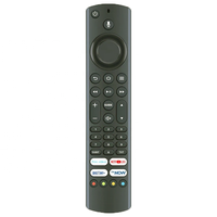 Télécommande vocale RCU Hostrong Factory OEM ODM 06T-BAMW39-AL01XS pour téléviseurs LED LCD intelligents, prise en charge de la personnalisation