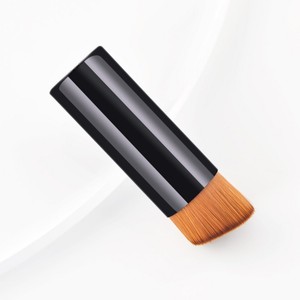<span class=keywords><strong>Brocha</strong></span> Portátil <span class=keywords><strong>para</strong></span> Base de Maquillaje, Pincel Superior Biselado <span class=keywords><strong>para</strong></span> Crema Líquida y Polvo, Corrector de Mezcla de Contorno, 1 Unidad - Product Image 2