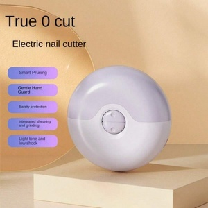Cortauñas Eléctrico 2 en 1 con Carga USB, Pulidor de Uñas Inteligente, Cortauñas Automático para Niños y Adultos - Product Image 5