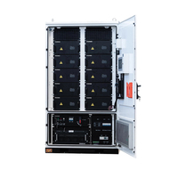 Système de stockage d'énergie par batterie VOZWEI V-ESS-241WP-2A 8000 cycles 125 kW 241 kWh, armoire ESS tout-en-un pour usage industriel et commercial