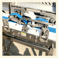 Trancheuse Commerciale de Viande Fraîche de Haute Qualité pour Poitrine de Poulet, Poisson, Agneau, Reins – Machine à Trancher Horizontale à Prix d'Usine