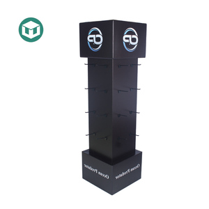 Móc Khóa Các Tông Xoay Hình Tròn Giá Trưng Bày Có Móc Nhựa - Product Image 2