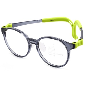 Venta al por mayor QISHANG T045ET <span class=keywords><strong>Gafas</strong></span> de Lectura <span class=keywords><strong>para</strong></span> <span class=keywords><strong>Adolescentes</strong></span> Mujeres Niños Naranja Diamante Diseño sin tornillos Anti-Bloqueo de Luz Azul - Product Image 6