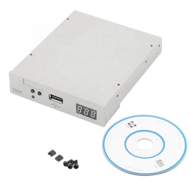 SFR1M44-U100K 3.5" 1000 Floppy Disk Emulator USB Drive Si Electronic Organ Industrial Control Equipment Flash Floppy Emulator