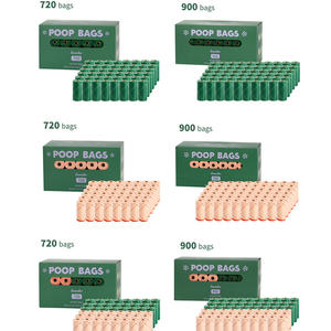 Vente en gros Nouveauté Rouleaux de sacs à déjections canines parfumés, étanches, biodégradables et compostables Bolsas - Product Image 3