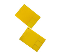 Pigment jaune rougeâtre brillant de qualité industrielle, inscrit au REACH, jaune HR 83/PY83 pour l'impression textile et les encres d'emballage