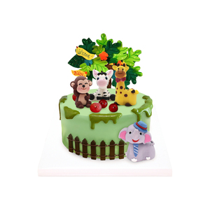 Sản phẩm trang trí bánh 3D thủ công, ăn được, mẫu mới nhất 2026, bán buôn, sản phẩm làm bánh hình động vật, trang trí bánh - Product Image 3