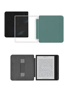 สำหรับ Kobo libra COLOUR 2/tolino Vision 6 7 "เคสหลังอะคริลิคใสพิมพ์ลายแบบกำหนดเองขาตั้งยึดจับสายเต็มรูปแบบ - Product Image 2