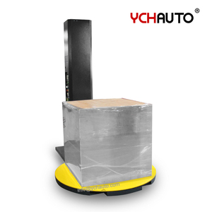 2024 nóng bán bán tự động Pallet máy bao bì pre-stretch phim Pallet máy bao bì cho doanh nghiệp nhỏ ý tưởng - Product Image 4