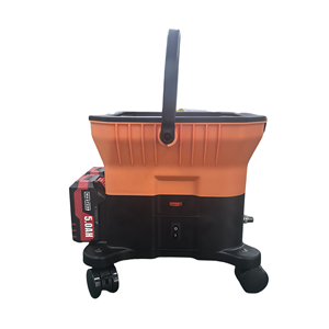 500W Brushless DIY Airless Haute Pression Pulvérisateur de <span class=keywords><strong>Peinture</strong></span> Batterie au Lithium Mur et Toit Pulvérisateur <span class=keywords><strong>Pistolet</strong></span> - Product Image 4