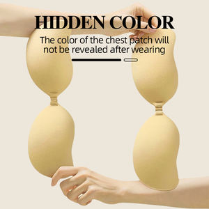 <span class=keywords><strong>2</strong></span> Buah Bra Push Up Stok AS Pengiriman <span class=keywords><strong>3</strong></span> Hari Tanpa Tali Tak Terlihat Harga Grosir Warna Nude Hitam - Product Image 3