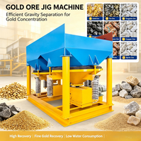 Séparateur gravimétrique personnalisable RUIJIE pour la récupération de l'or, du diamant, du tungstène et des scories