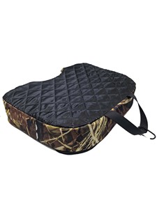 Coussin de genou camouflage avec sangle d'épaule amovible pour l'escalade d'arbres, la protection en activités de plein air et comme tapis de siège – Équipement - Product Image 2