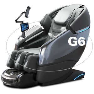Fuß<span class=keywords><strong>massage</strong></span>-Sessel Xl Robotisch Extra Groß SL Track Beste Schwerelosigkeit Ganzkörper Elektrisch 4D Luxus Massagesessel 2024 - Product Image 1