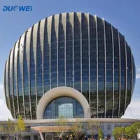 Duowei prefabrik yüksek Rise çelik yapı binası otel