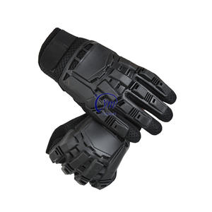 YUEMAI Großhandel Maßgefertigte Motorrad-Jagd-Outdoor Schwarze Touchscreen Taktische Handschuhe mit Harten Knöcheln - Product Image 1
