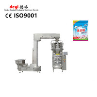 Machine à poudre automatique contrôlée par PLC DY Tarière Ligne de production pour système d'engrenage de boisson Lave les bocaux en verre Liquides visqueux