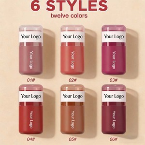 <span class=keywords><strong>Gloss</strong></span> à lèvres liquide hydratant et repulpant effet miroir 3-en-1, effet gelée, pour des lèvres hydratées et éclatantes – Vente en gros - Product Image 6