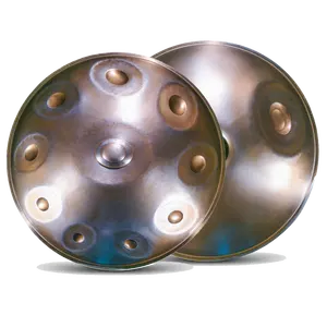 Handpan 22Inch Handpadrum 12 Noten/10 Noten/9 Noten Instrument Voor Professionele Met Hand Pan Tas