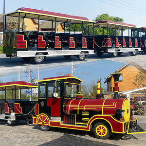 <span class=keywords><strong>Train</strong></span> électrique de 150 kWh, 42 places, <span class=keywords><strong>train</strong></span> touristique de tourisme urbain <span class=keywords><strong>avec</strong></span> batterie au lithium, style classique à vendre - Product Image 1