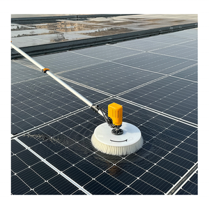 Tête unique 3.5/5.5/7.5 mètre panneau solaire outil de <span class=keywords><strong>nettoyage</strong></span> électrique <span class=keywords><strong>brosse</strong></span> <span class=keywords><strong>rotative</strong></span> pour le <span class=keywords><strong>nettoyage</strong></span> des panneaux solaires - Product Image 3