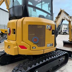 9 - Nueva Excavadora CAT308 Mini, Excavadora Usada CAT 302 Original de Japón, Excavadoras de Orugas Usadas con Cabina y Aire Acondicionado CAT302 - Product Image 6