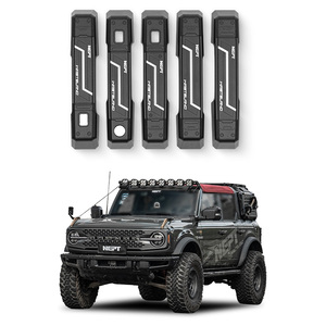 Poignées de porte de remplacement CNC les mieux notées pour Ford Bronco 2021+ - Product Image 1