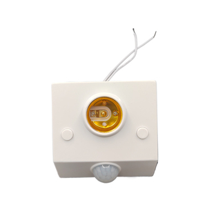 Support de lampe E27 avec détecteur de mouvement, remplace l'interrupteur mural, capteur de position 3 à 8 mètres, capteur numérique de présence humaine - Product Image 5