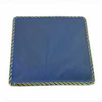 Ensemble de vaisselle quotidienne en céramique bleue personnalisable allant au four à micro-ondes, plat de cuisson, bol, tasse, vaisselle incluse