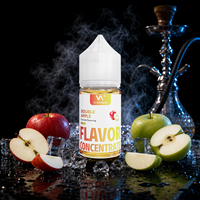 Concentré de saveur Double Pomme pour Chicha, Goût Authentique Premium pour Tabac à Chicha, Molasses de Qualité Alimentaire, Haute Concentration, OEM