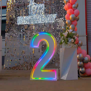 Tùy chỉnh Acrylic <span class=keywords><strong>led</strong></span> tùy chỉnh Flex Neon dấu hiệu ánh sáng - Product Image 3