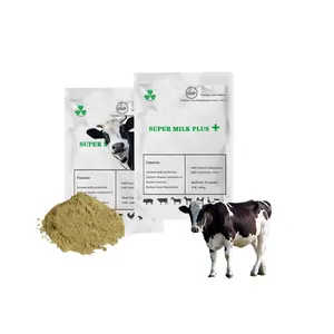 4% compound premix feed to increase cattle goat milk production boosters for cow products RUBAO