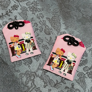 Tùy chỉnh Nhật Bản omamori may mắn quyến rũ thêu kỹ thuật cho an toàn và sức khỏe - Product Image 6