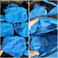 Mini sac de ceinture unisexe personnalisé avec sangle réglable