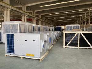Chuyên nghiệp HVAC nhà sản xuất 10ton 20ton 30ton trên mái nhà gói <span class=keywords><strong>AC</strong></span> đơn vị - Product Image 6