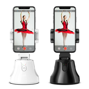 360 degree Rotation Face Tracking Smartphone Smart <span class=keywords><strong>Apai</strong></span> Genie Personal Robot Live Camera Stabilizer Gimbal - Product Image 1