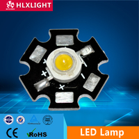 Puce LED infrarouge haute puissance rayonnante 730nm-1750nm 3W blanc froid pour caméra