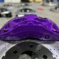 Kit d'étriers de frein surdimensionnés 10 pistons pour A6 C7/C8 A7 A8 D4/D5 S6/S7/S8 RS6/ RS7 SUV Q7 4M Q8 SQ7 SQ8 RSQ8 avec disques de 410 420*40mm
